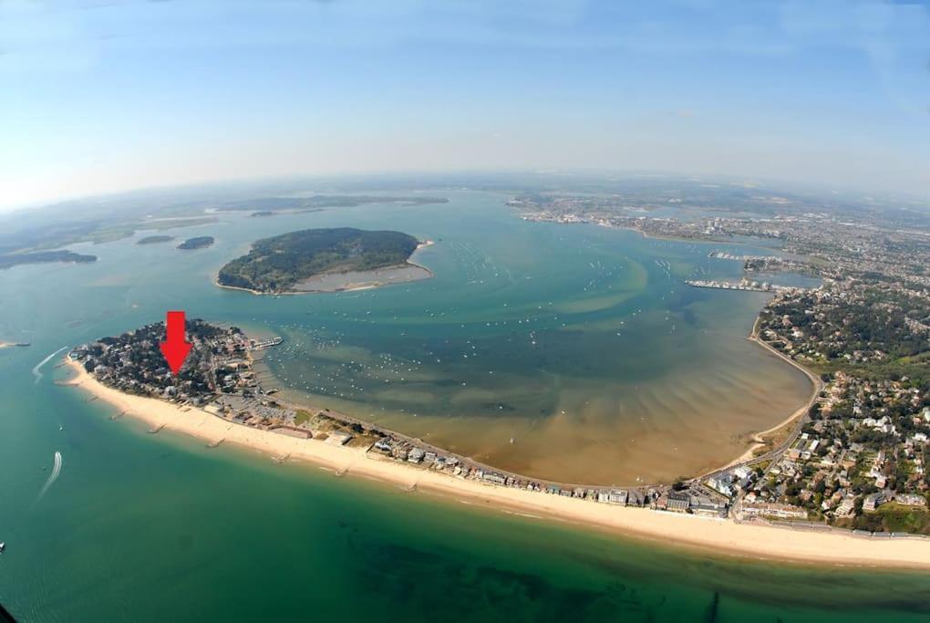 Spacious Sandbanks Apartment Near Beach And Bars With Free Parking Poole Zewnętrze zdjęcie