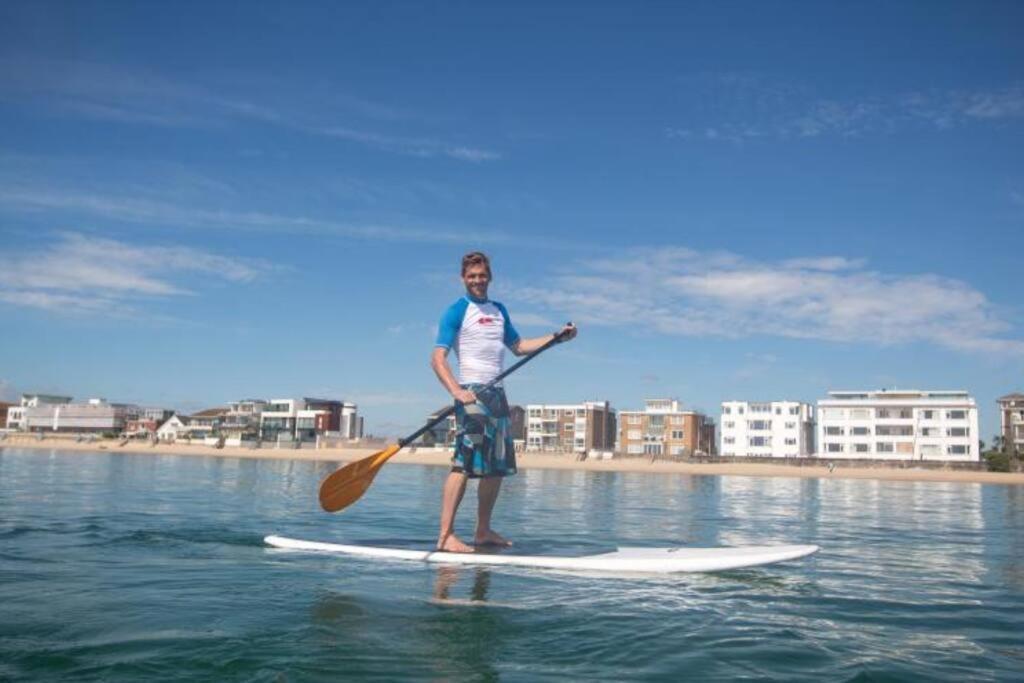Spacious Sandbanks Apartment Near Beach And Bars With Free Parking Poole Zewnętrze zdjęcie