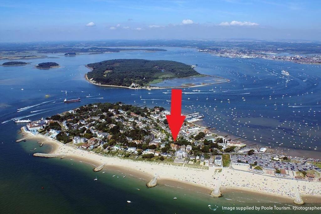 Spacious Sandbanks Apartment Near Beach And Bars With Free Parking Poole Zewnętrze zdjęcie